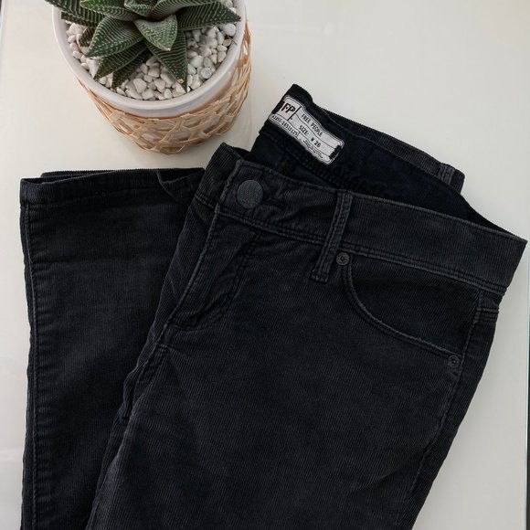 Free People Pants - FREE PEOPLE Corduroy Stretch skinny Jean 26